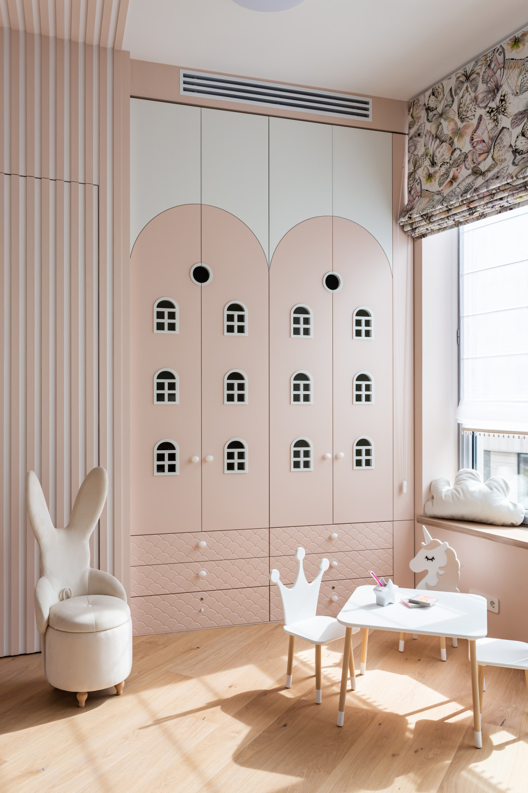 Современная квартира для дружной семьи