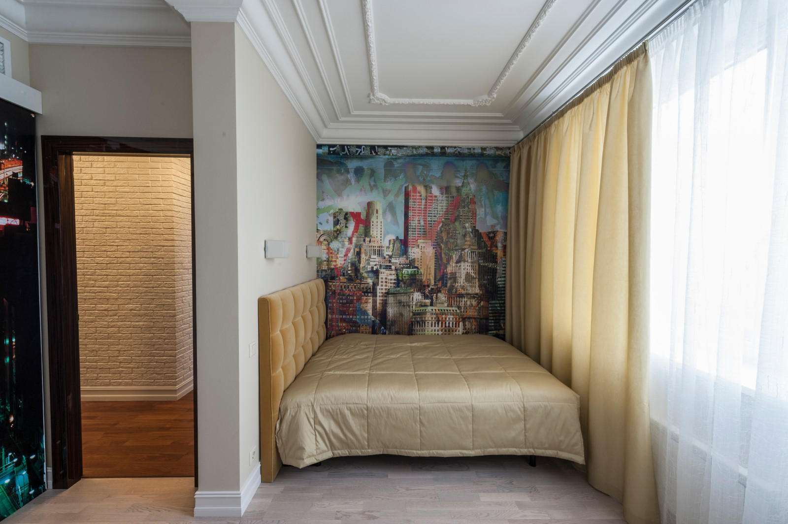 Квартира в ЖК Смоленская застава.