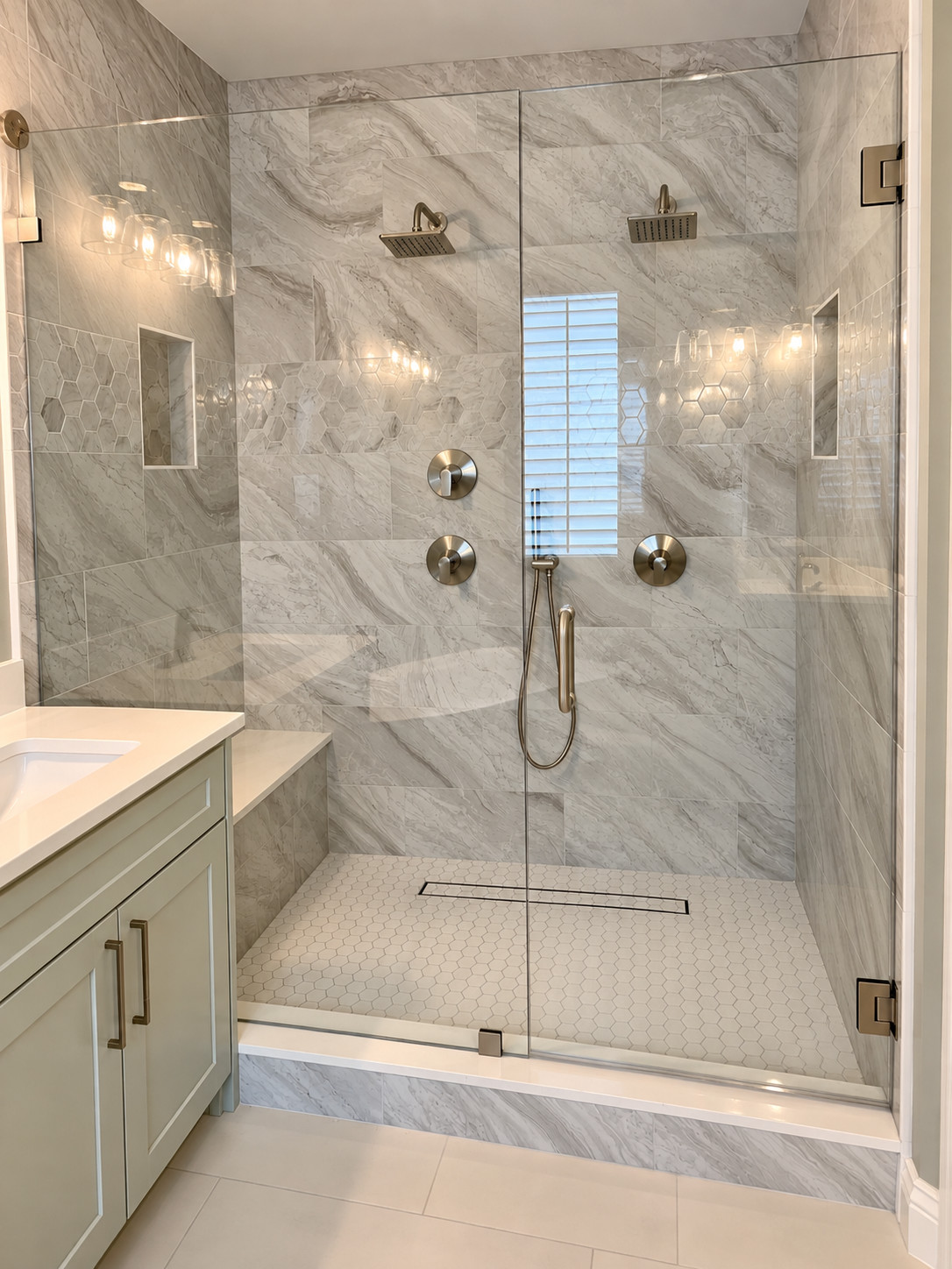 Allen TX - Complete Primary Bathroom Remodeling