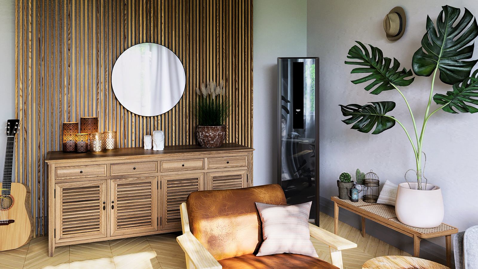 Современная гостиная