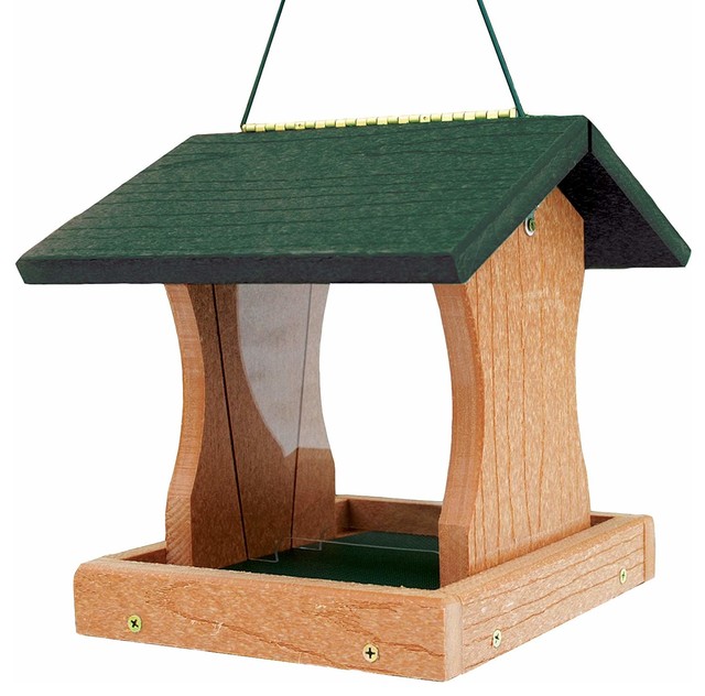 Going Green Medium Premier Feeder - Transitional - Bird Feeders - by ...