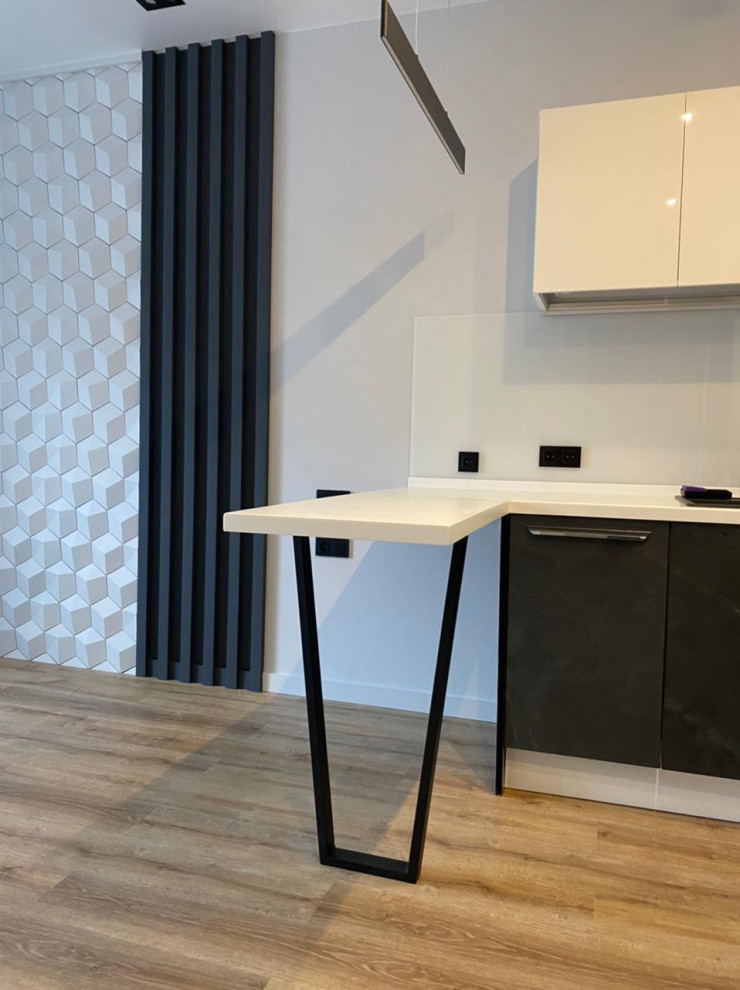 Квартира для семьи с тремя детьми "Стоун терапия"