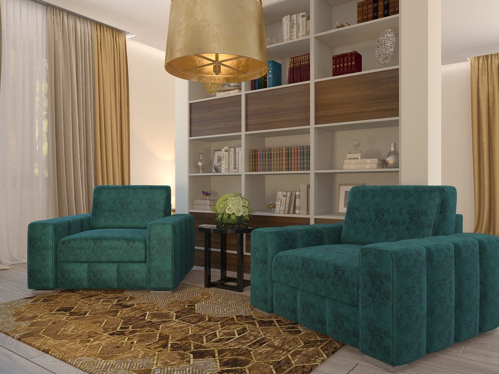 Дом в коттеджном поселке Club 2071, площадь 460 кв.м.