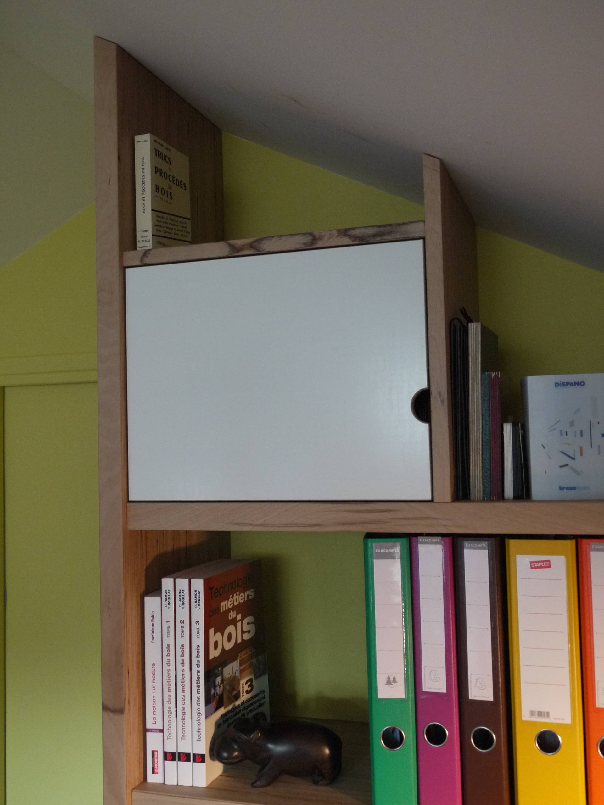 Bureau sous combles - Montigny