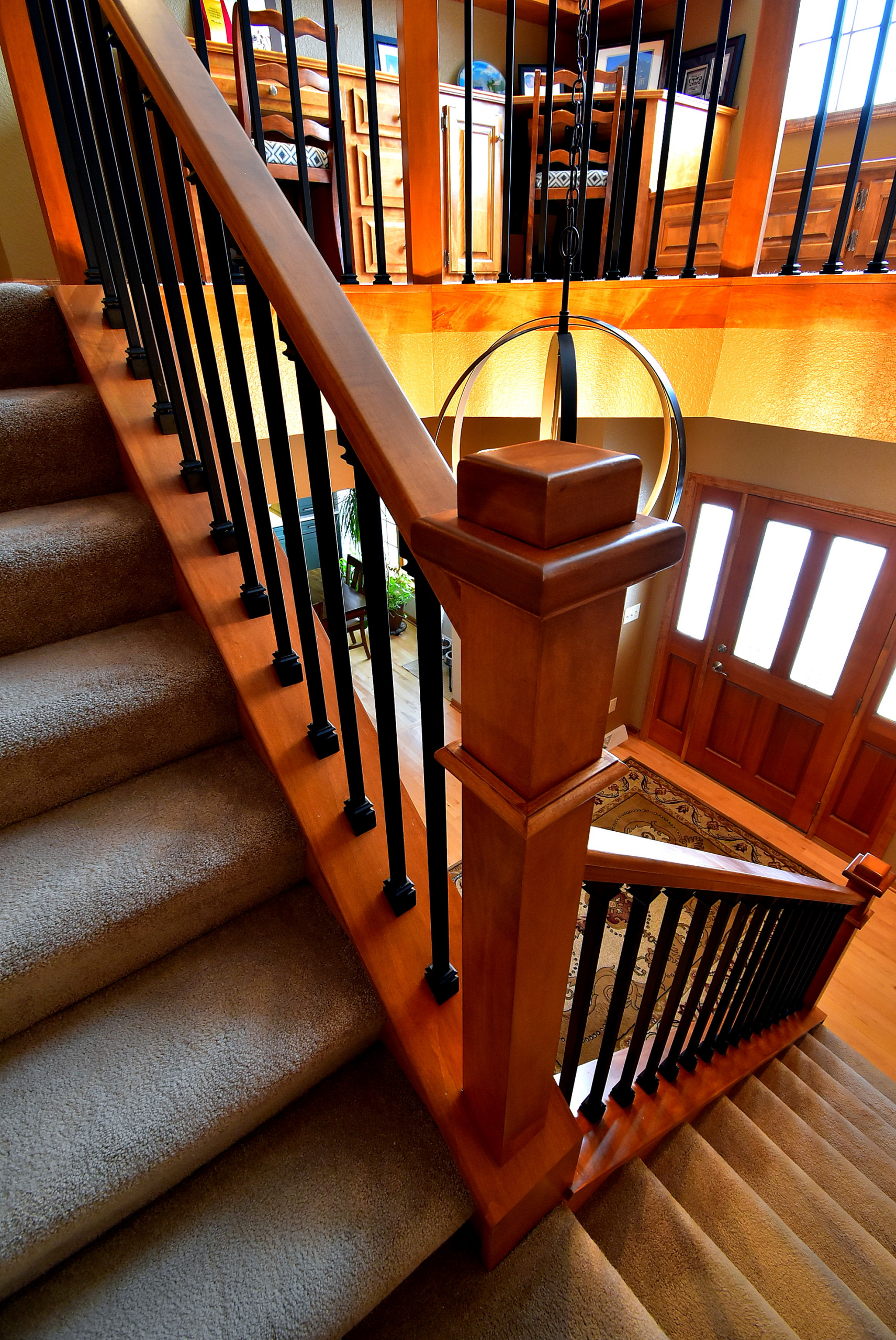 New Berlin Residence - Updated Handrail