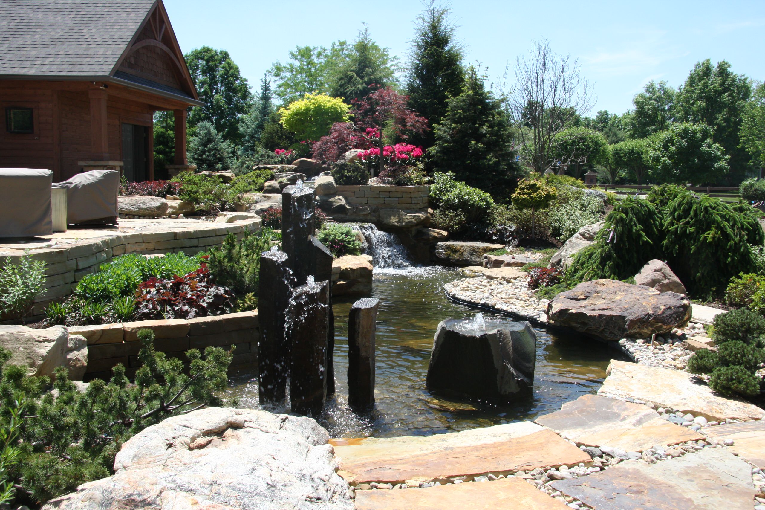 Private Greenwood Residence