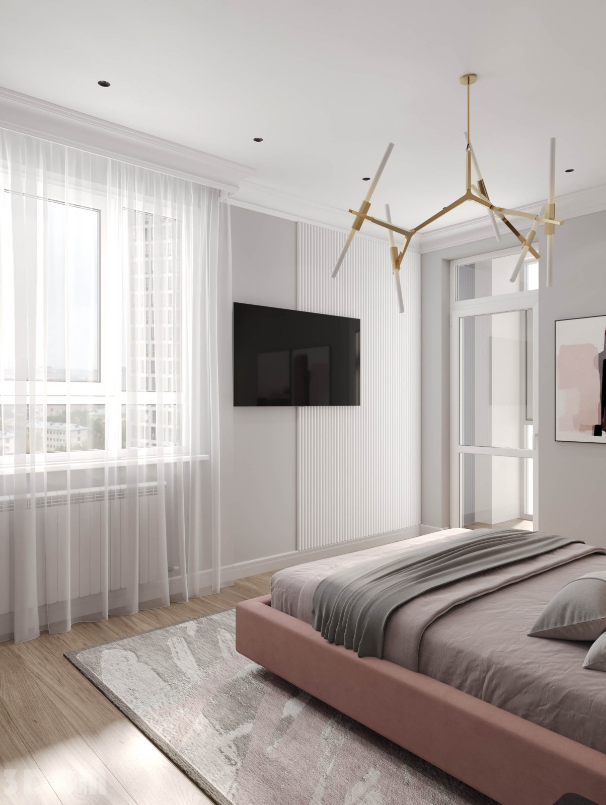 КВАРТИРА ЖК "ТАЙМС" 70кв.м  | 3DOM