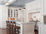 Traditional Kitchen by SANTAROSSA MOSAIC & TILE CO INC