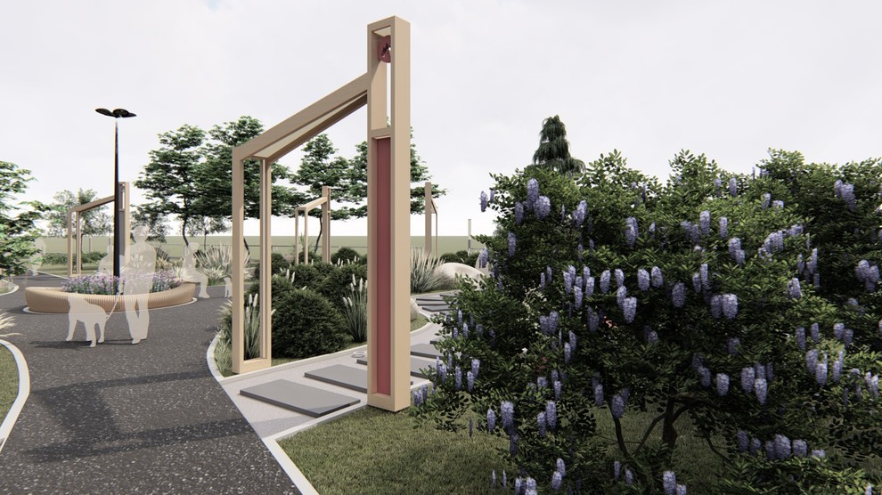 Организация зеленых пространств, Тюмень