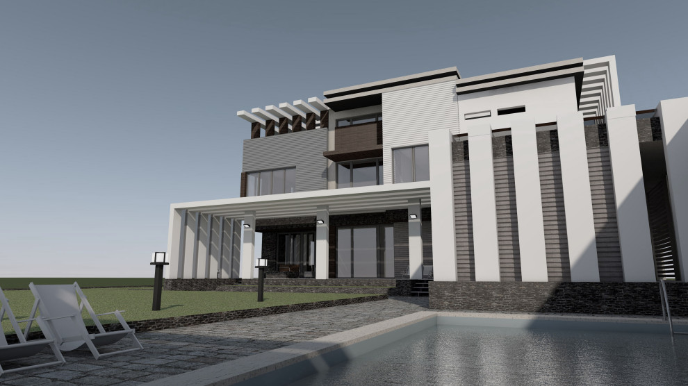 Современный дом в Сочи