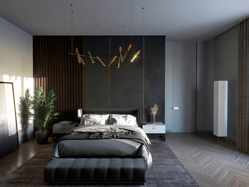 Темная спальня