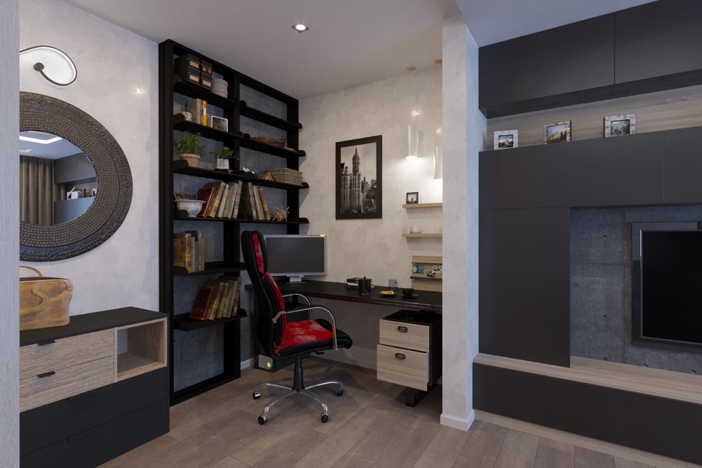 Однокомнатная квартира 42 мкв в современном стиле (реализуется)