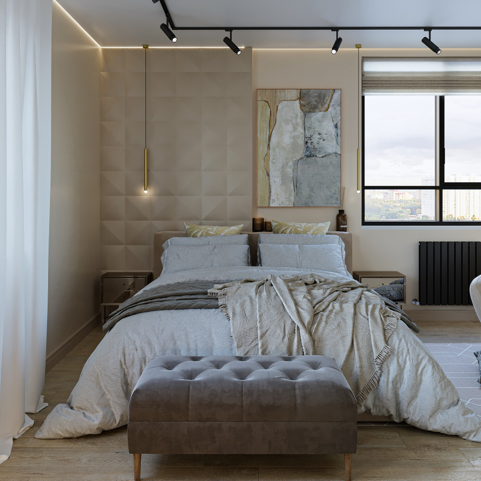 Спальня в ЖК "ArtLine"