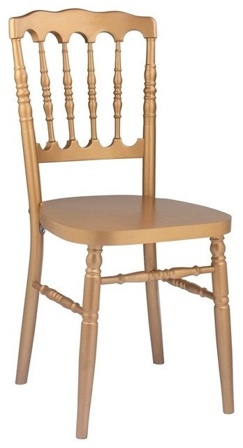 Presidential Chair Gold (set of 2)