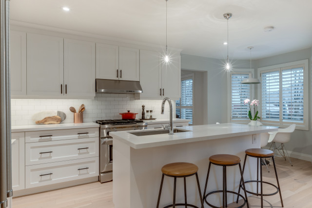 Burlington Transitional transitional-kitchen