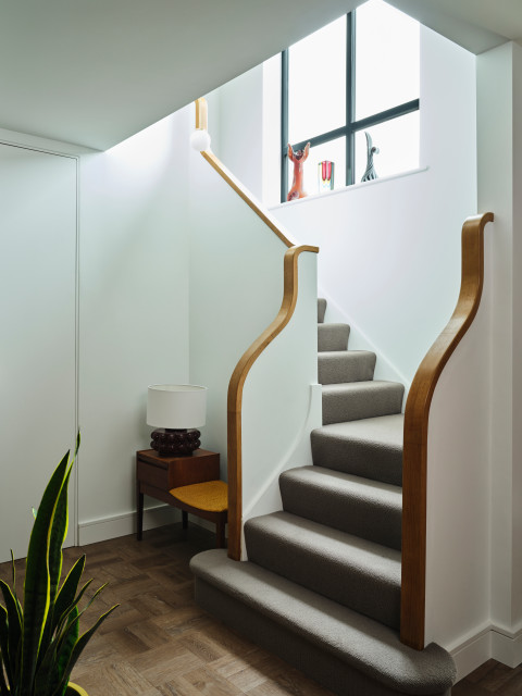 Our House Our Home - Midcentury - Staircase - London - by By Kim Ltd ...