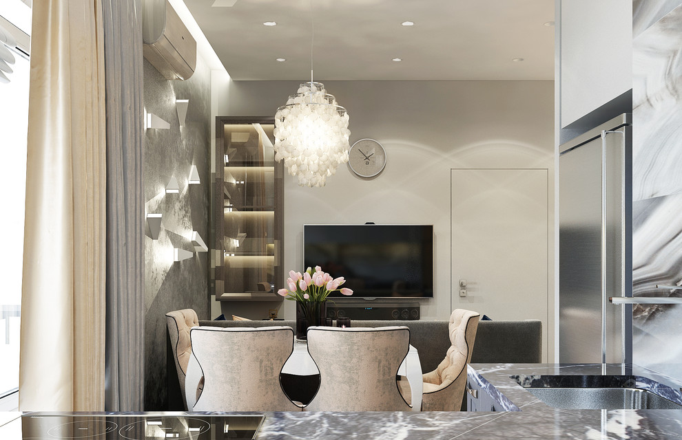 Проект квартиры. ЖК Ривер парк