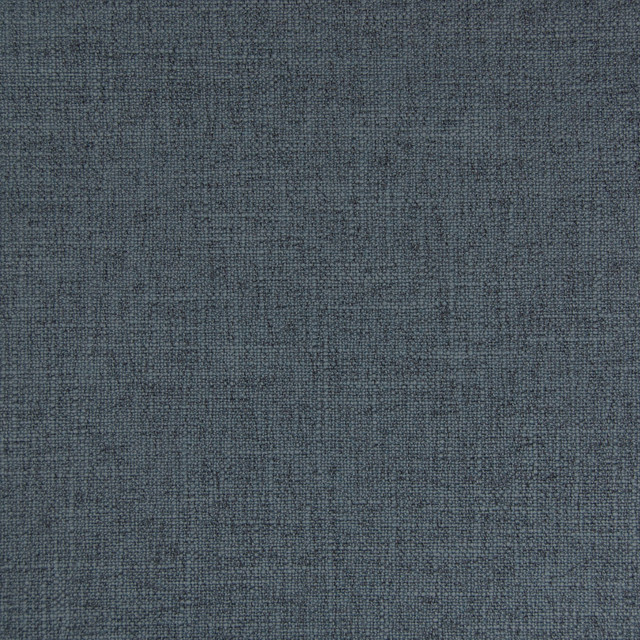 Ink Blue Solid Woven Texture Crypton Performance Upholstery Fabric