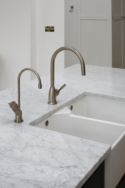 Hampton '2' Shaker Kitchen Sink and Taps klassisk-koekken
