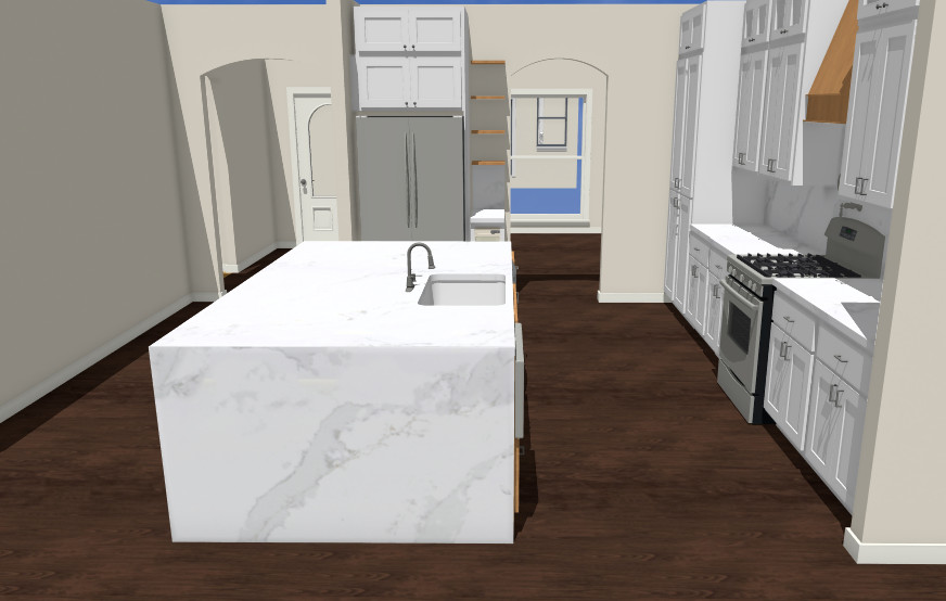 Contemporary KItchen Remodeling in Cypress