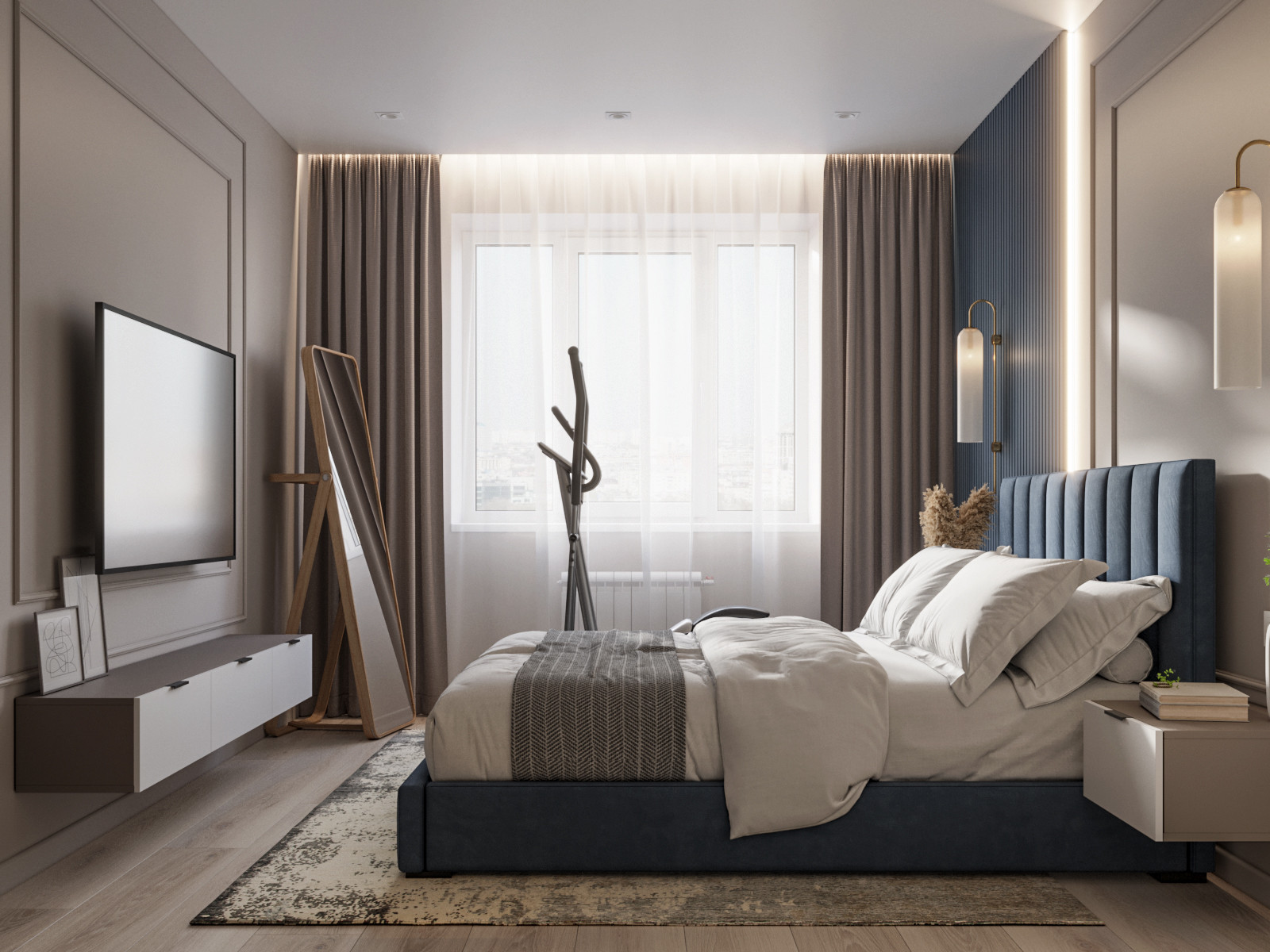 Квартира 70 кв.м. в г. Альметьевск ЖК "Новиков Сад"