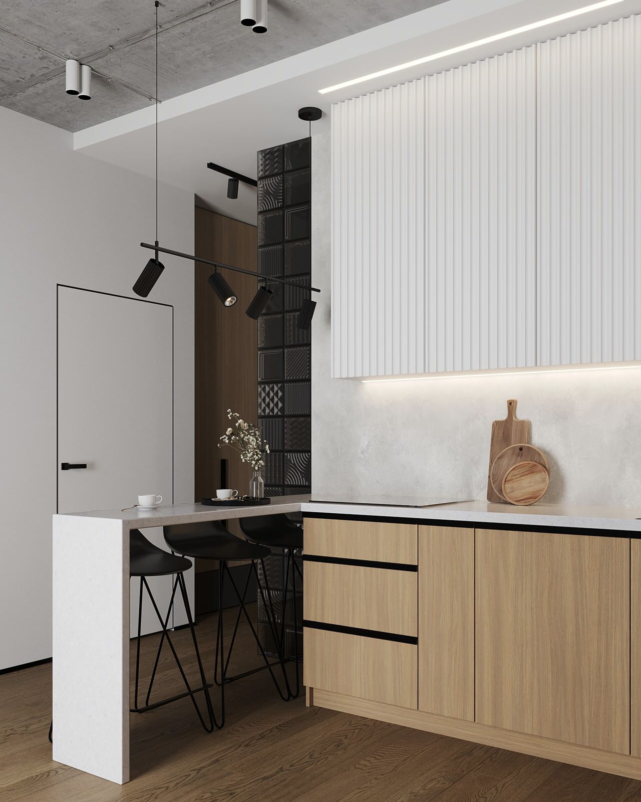 Кухня-гостиная 24 м2