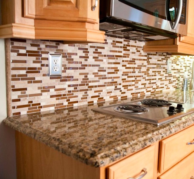 Giallo Vicenza Light Granite Traditional Charlotte By