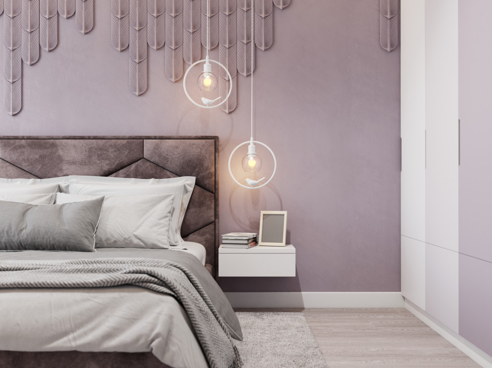 Припыленные оттенки.