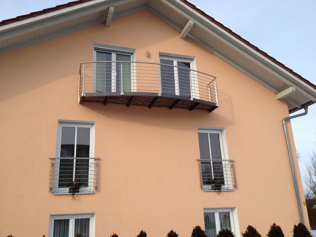 Französischer balkon aus metall