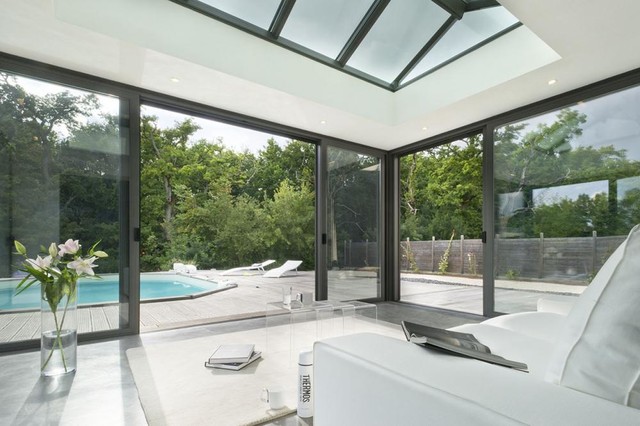 VERANDA moderno-galeria