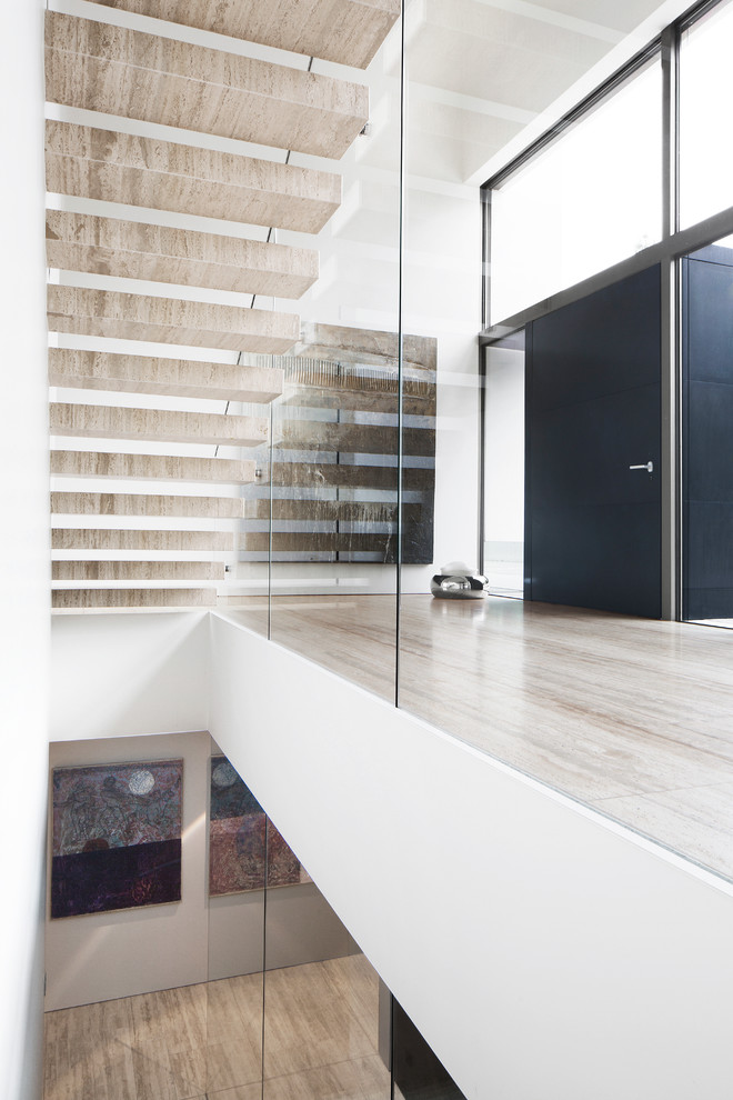 Moderne Treppe in München