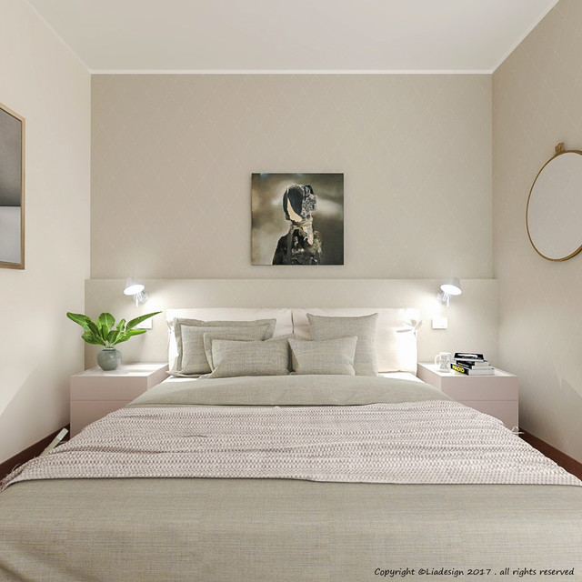 Casa nuova ed uno stile da creare - Progetto in corso contemporary-rendering