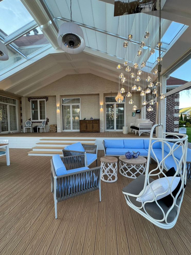 Беседка барбекю в КП Княжье Озеро