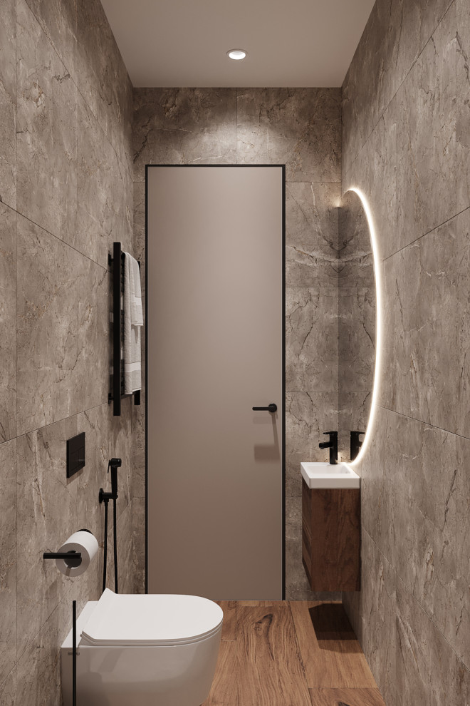 Квартира 72 кв.м. в современном стиле в Квартал 38А.