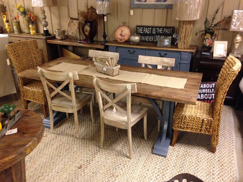 Inspiration for a mid-sized rustic enclosed dining room remodel in Birmingham