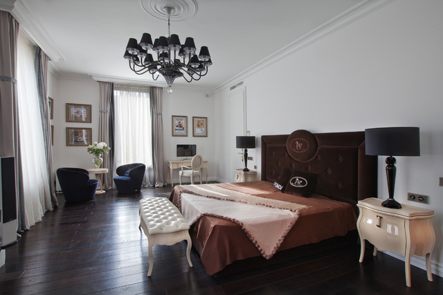 Современность eclectic-bedroom
