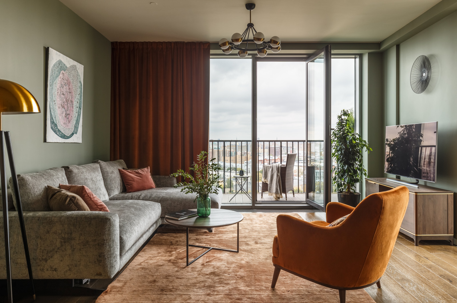 Апартамент Сохо