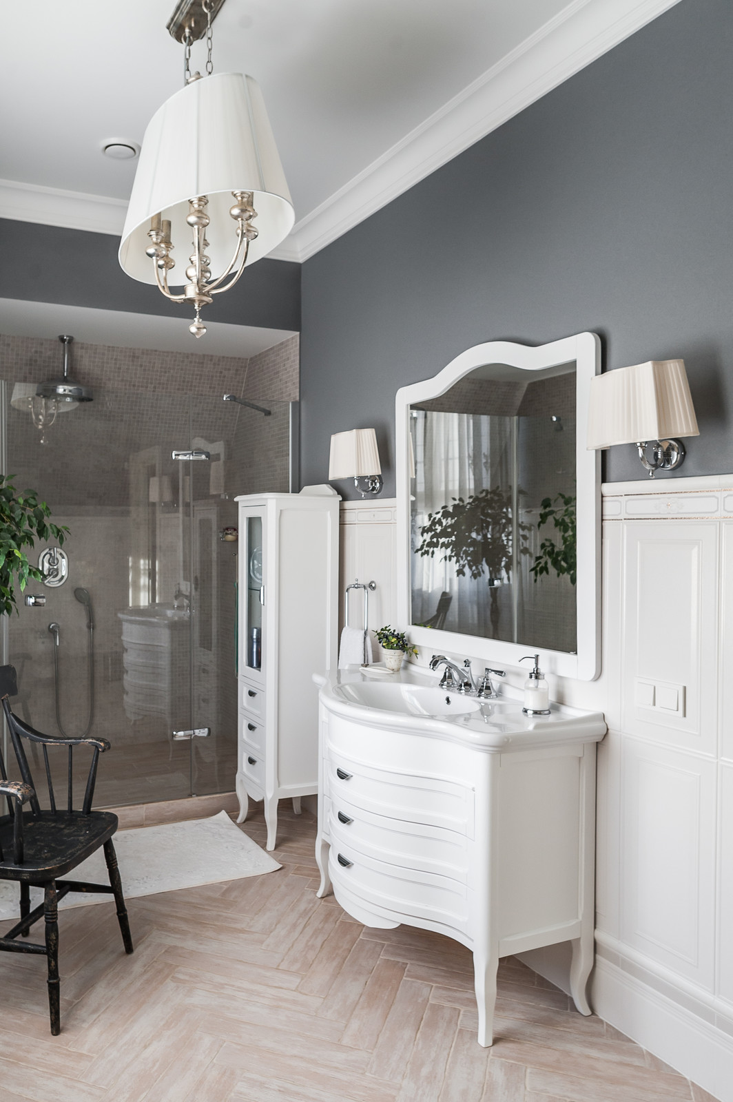 Интерьер загородного дома