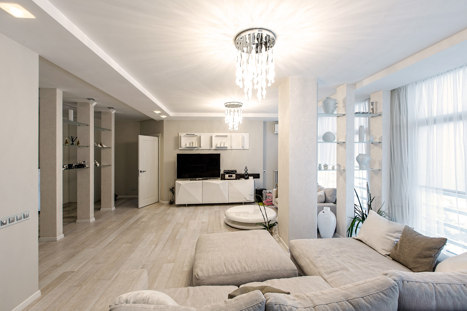 квартира в современном стиле 156м2