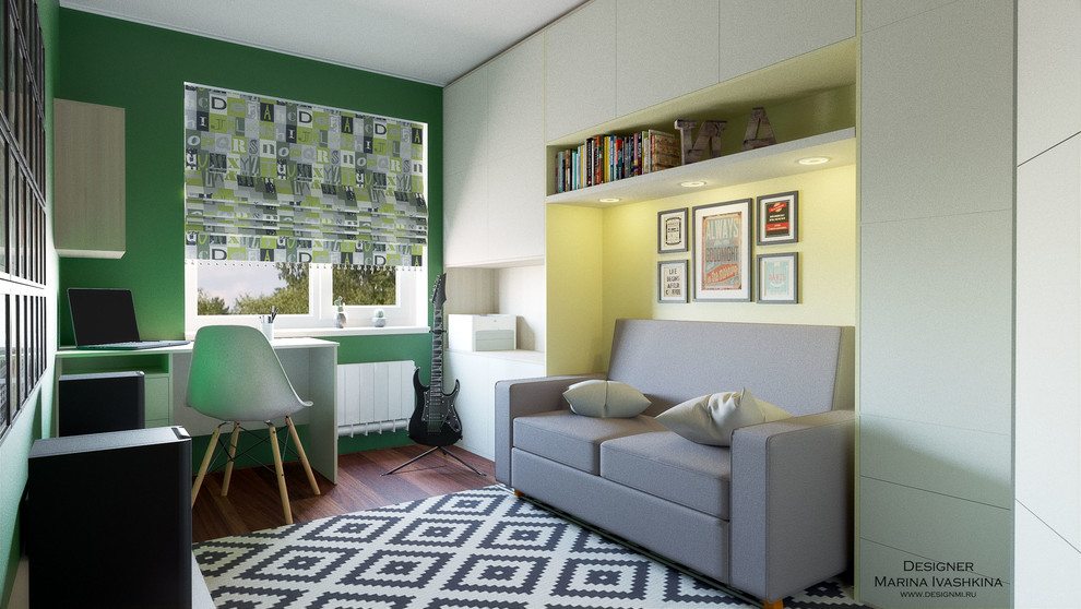 Дизайн-проект детской