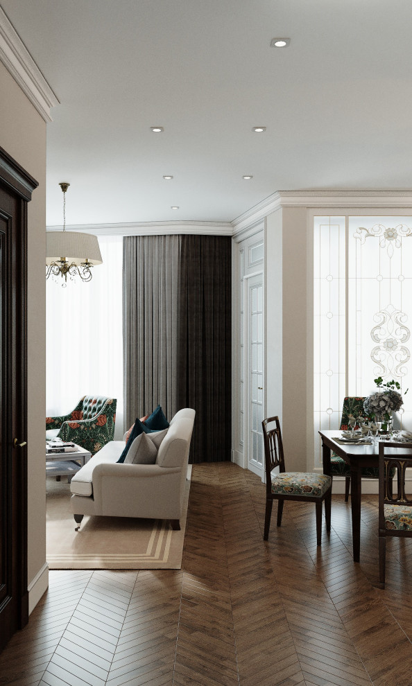 Квартира в классическом стиле