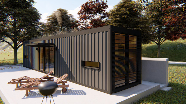 Container House country-terrace