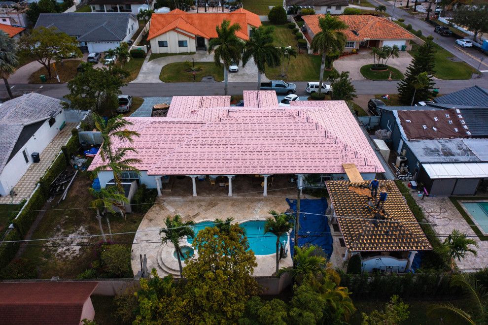 Metal ReRoofing
