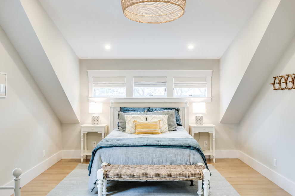 Second Floor Addition and Home Remodel - Design & Build - Falmouth, MA
