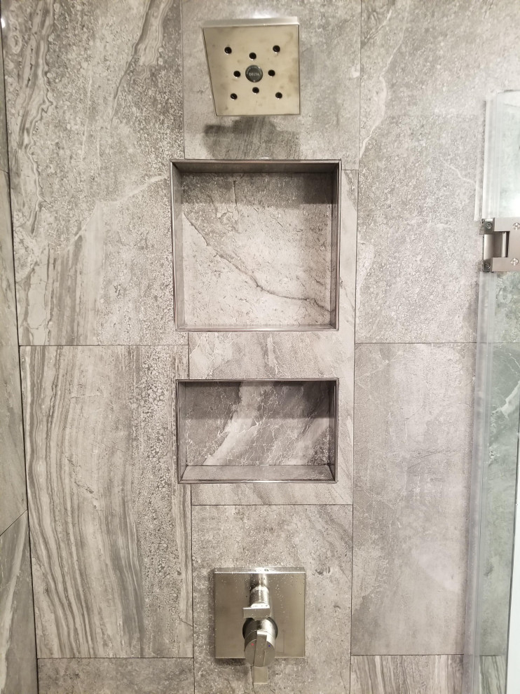 Charlotte Contemporary Master Bathroom