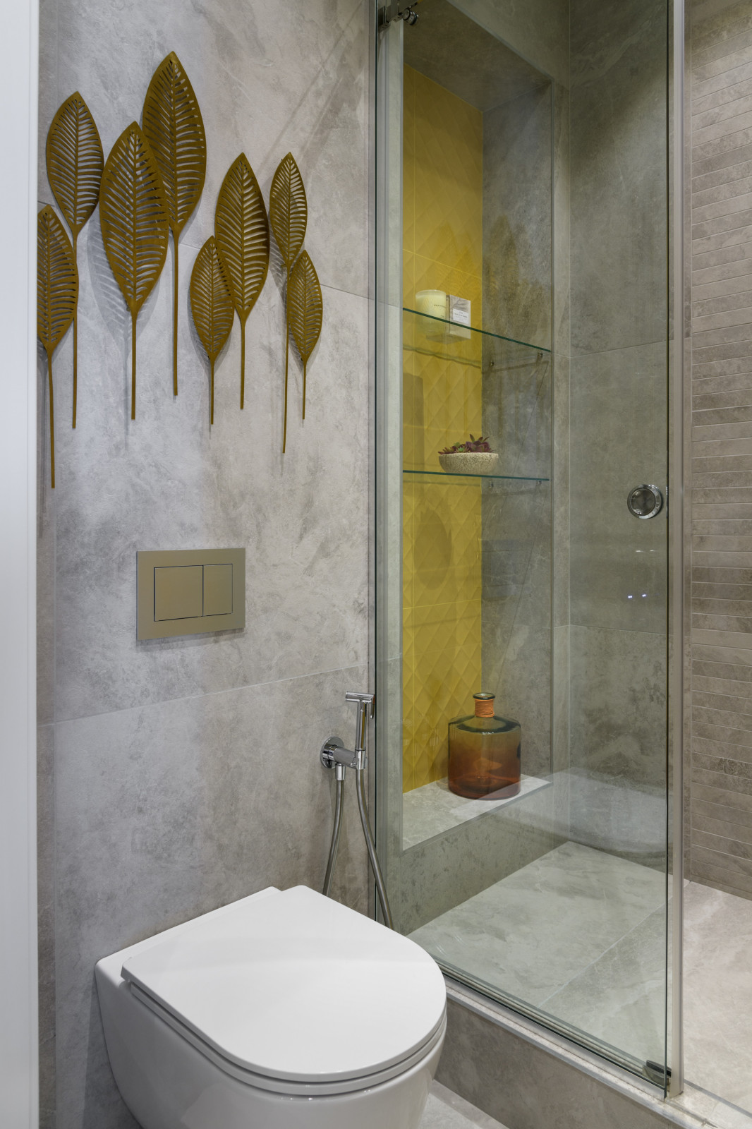 Квартира в цвете