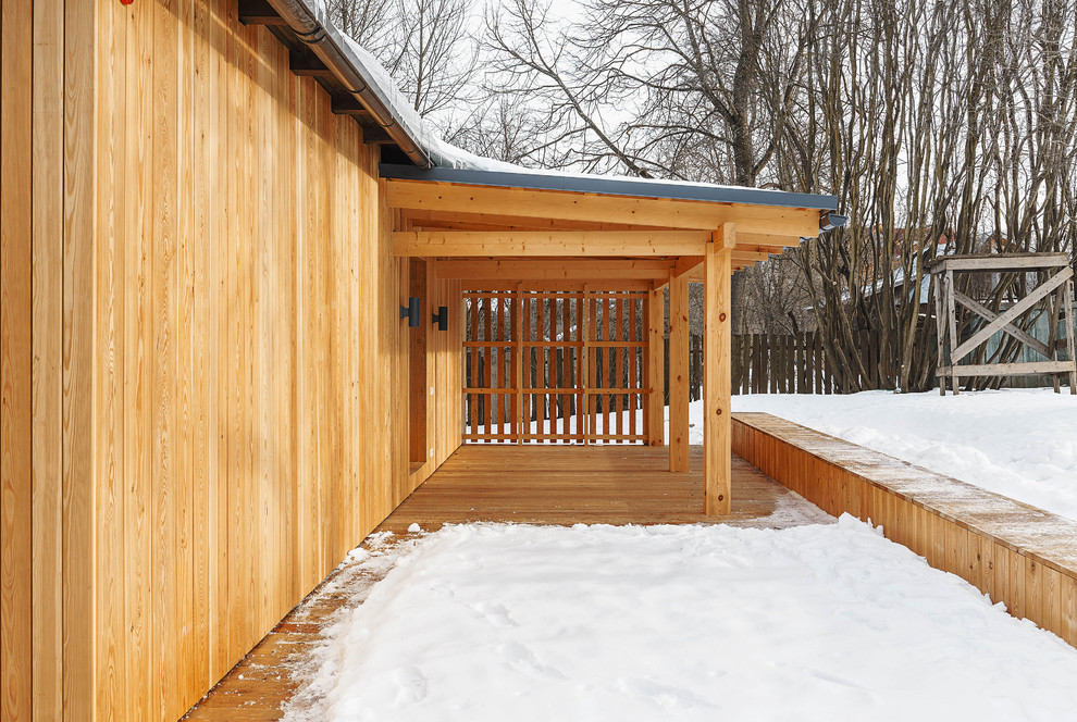 Реновация дачи в Тарусе