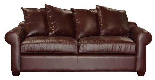 Jenny - Traditional Leather Sofas and Couches Collection - The Sofa Company