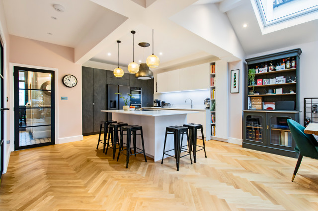Teddington contemporary-kitchen