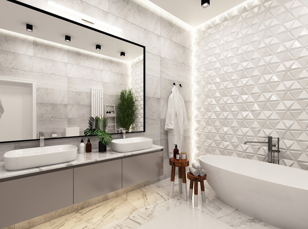 Bathroom in the house